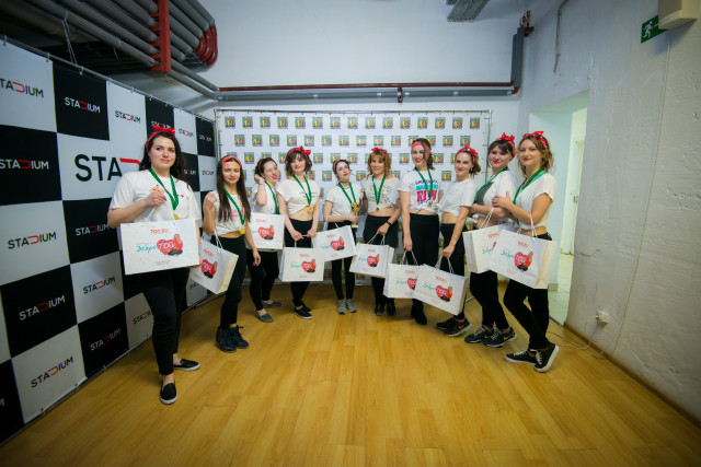 В благотворительном танцевальном марафоне приняла участие TOY RU