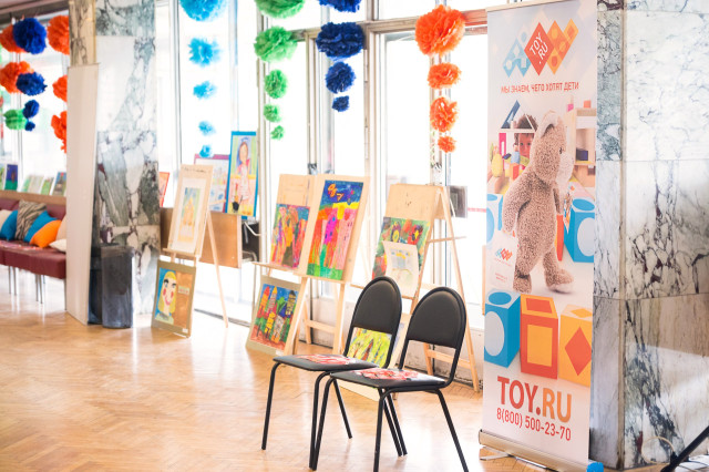 Юные художники продемонстрировали свое мастерство в конкурсе «Моя Россия»