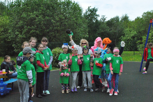 С больными малышами добротой поделилась TOY RU