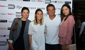 Звезды на премьере клипа Diana D «Ныряй»