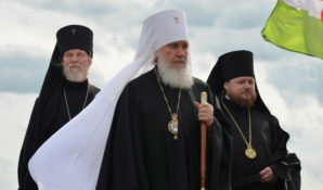 Под Калугой реконструировали противостояние Русской рати и Большой Орды 1480 года