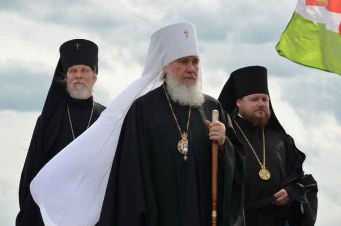 Под Калугой реконструировали противостояние Русской рати и Большой Орды 1480 года