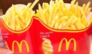 «Макдоналдс» предлагает московским клиентам услугу по доставке продукции на дом