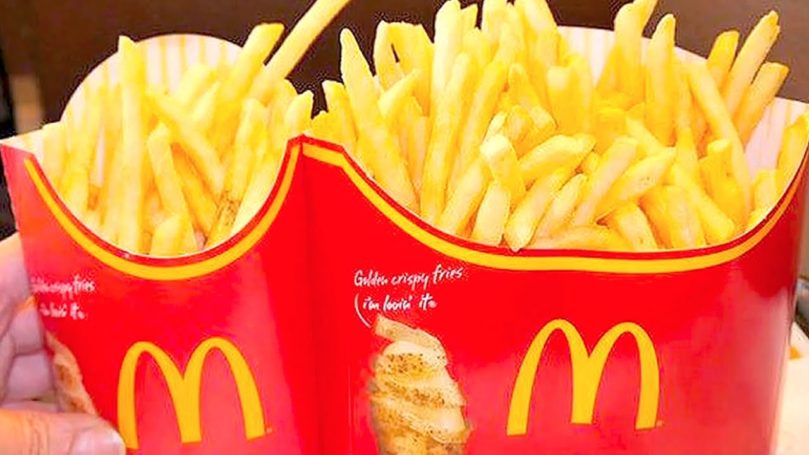«Макдоналдс» предлагает московским клиентам услугу по доставке продукции на дом