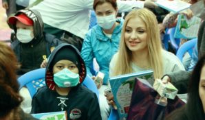 Фонд «Дом Роналда Макдоналда» сделал маленьких пациентов и их родителей счастливыми