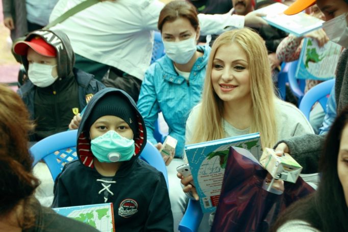 Фонд «Дом Роналда Макдоналда» сделал маленьких пациентов и их родителей счастливыми