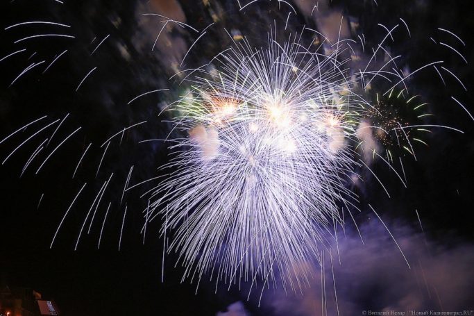 В Зеленоградске полным ходом идет подготовка к чемпионату мира по фейерверкам