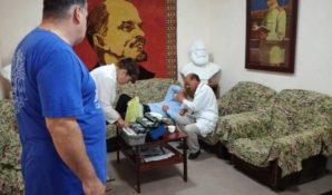 Третий день продолжается голодовка Коммунистов России