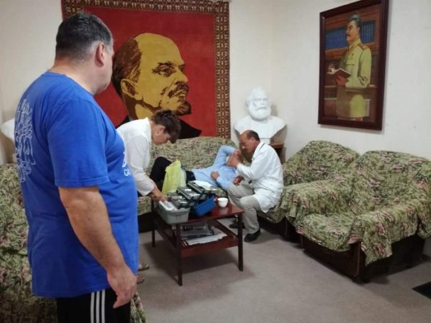 Третий день продолжается голодовка Коммунистов России