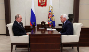 О результатах работы «ЕР» в Госдуме президенту рассказал глава фракции Васильев