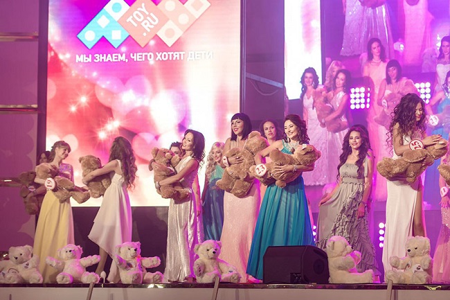 Персональный приз учредил генеральный партнер конкурса «Миссис Россия 2017»