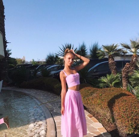 Российскую модель пригласили на MILAN FASHION WEEK