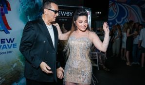 Выступление Наташи Королевой с песней «Осень под ногами на подошве» стало подарком «Новой Волне»