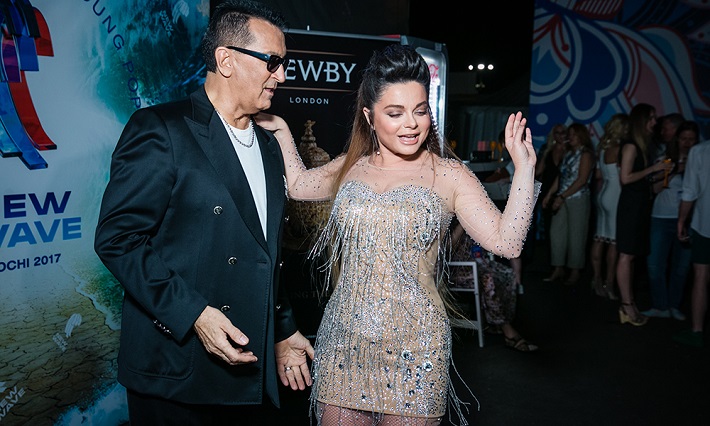 Выступление Наташи Королевой с песней «Осень под ногами на подошве» стало подарком «Новой Волне»