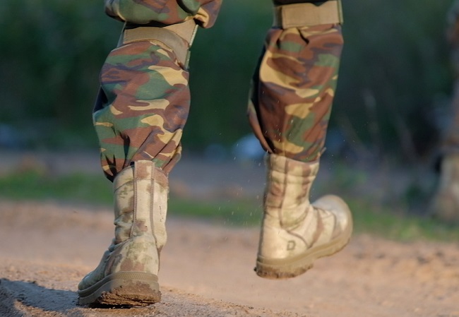 На чемпионате РФ по страйкболу успешно протестирована тактическая обувь Dixer