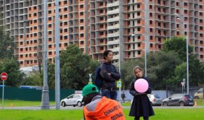 Полиция не запретила пикник дольщиков