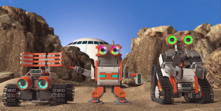 Конструктор ASTROBOT от «UBTECH Robotics» – поэтапное развитие STEM-навыков