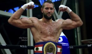 Российский тяжеловес Плечко проведет бой за пояс WBA Asia с африканским боксером