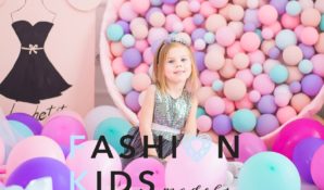 Миссис Вселенная Кристина Мищенко воспитывает юных моделей в детском модельном агентстве Fashion Kids Models