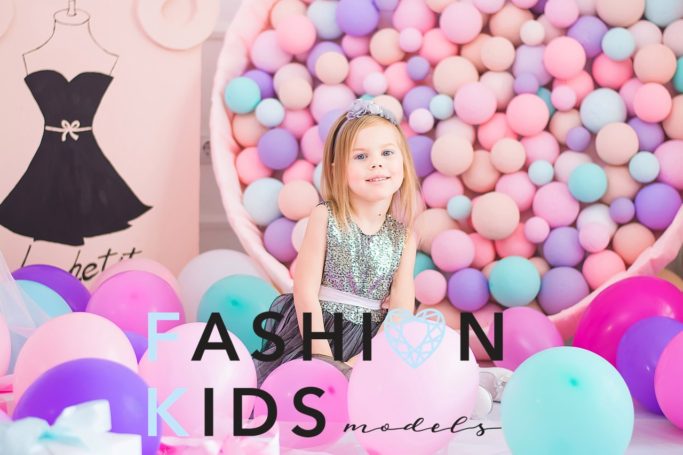 Миссис Вселенная Кристина Мищенко воспитывает юных моделей в детском модельном агентстве Fashion Kids Models