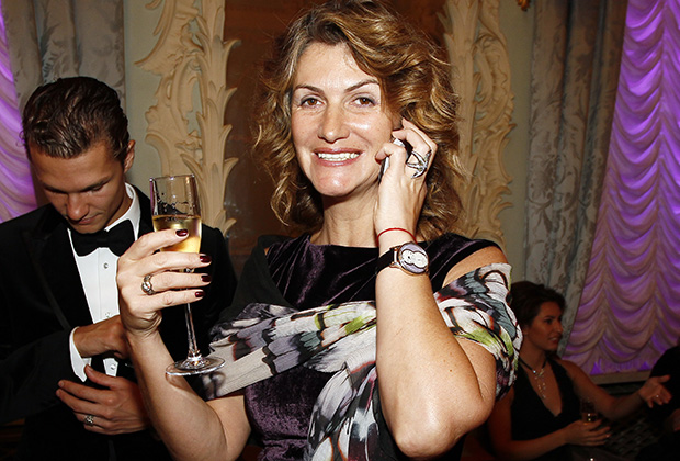 За историей с бизнес-леди Ольгой Миримской может стоять ее бывший муж