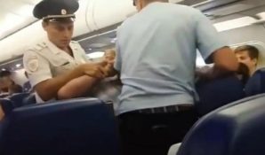Полгода в колонии проведет пассажир за дебош на рейсе «Аэрофлота»