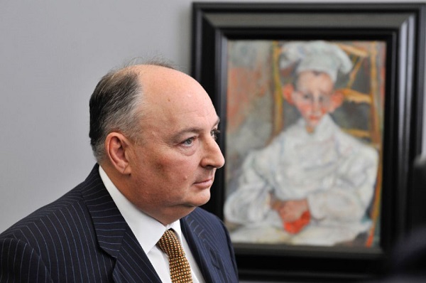 «Женщина, входящая в воду» и ещё семь полотен Сутина представил Вячеслав Кантор для выставки художника