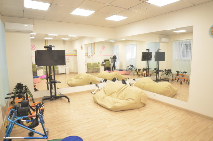 Открытие детского междисциплинарного центра реабилитации «МЦР-Дети»