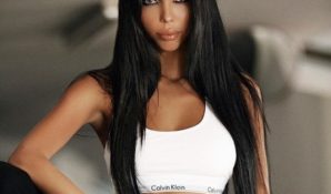 Российская модель отказалась от известного американского глянца