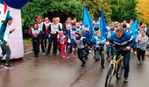 В фестивале «Здоровая осень» приняли участие врачи – руководители ведомств