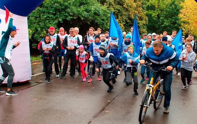 В фестивале «Здоровая осень» приняли участие врачи – руководители ведомств