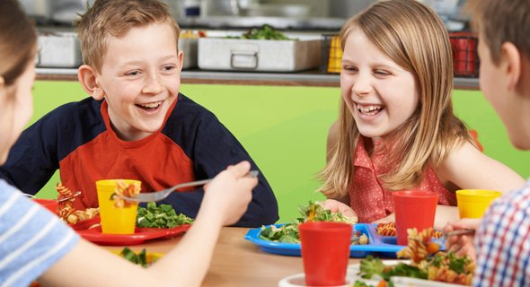 В школе на Тушинской открылся ресторан