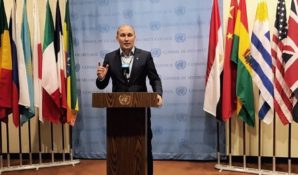 Результативные методики drug-free представил в ООН глава российского НАС