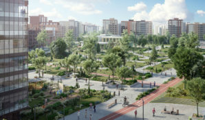 Проект Glorax Андрея Биржина приведет к созданию в Санкт-Петербурге «города в городе»