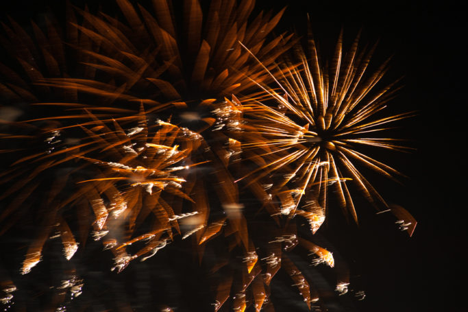 В Зеленоградске завершился 2-й Чемпионат мира по фейерверкам