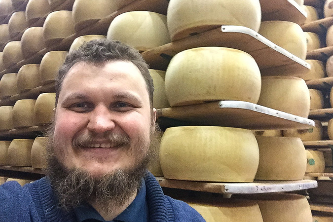 Олег Сирота объявил о старте строительства самой лучшей в Восточной Европе сыроварни