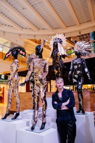 Открытие инсталляции «Триумф осени» Константина Гайдая в АВИАПАРКЕ