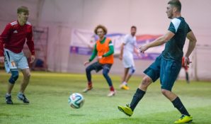 Презентация спортивного приложения «Моя игра» и турнир по футболу