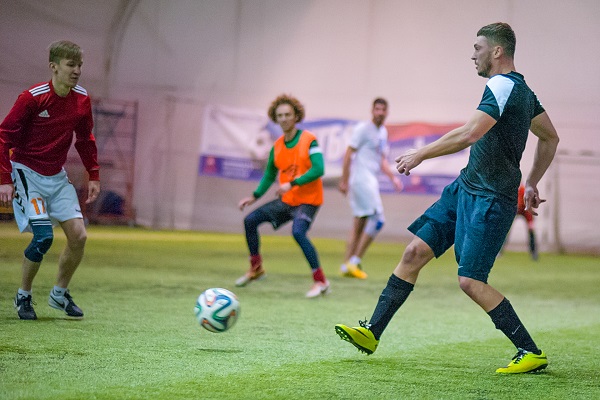 Презентация спортивного приложения «Моя игра» и турнир по футболу