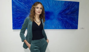 Энергия в картинах Анастасии Щипановой