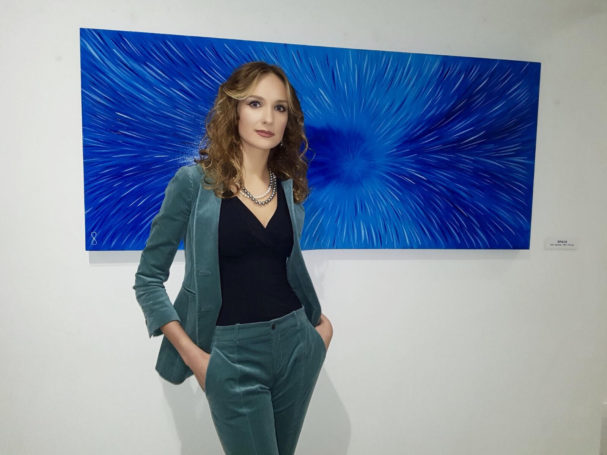 Энергия в картинах Анастасии Щипановой