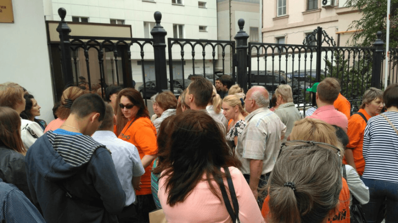 Обманутые дольщики считают, что создание НКВД решит их проблемы