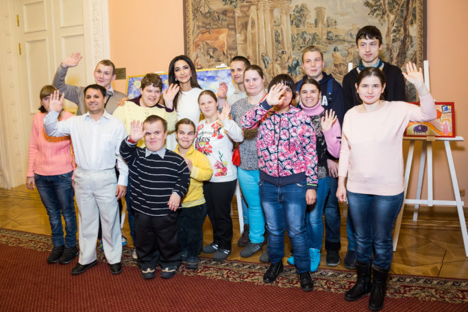 Певица Зара и компания Disney дали старт программе «Ты уникален!»