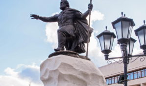 В Калуге при участии Мединского прошла церемония открытия памятника князю Ивану III