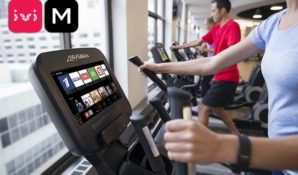 При занятиях на кардиотренажерах Life Fitness обеспечен доступ к локальным сервисам ivi и MEGOGO
