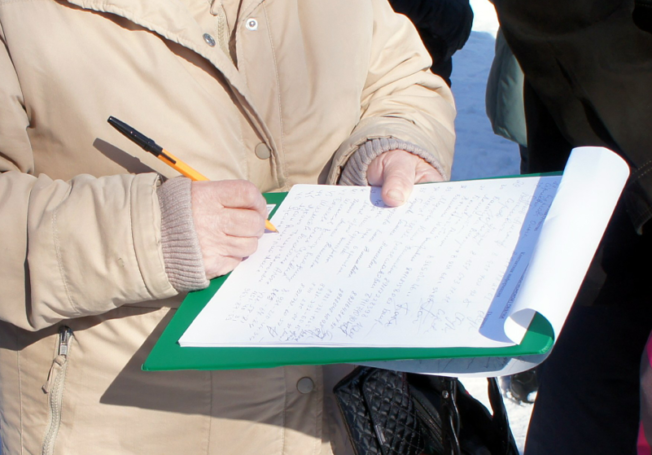 «Царицынцы» собрали тысячу подписей под коллективным обращением к депутату Ресину