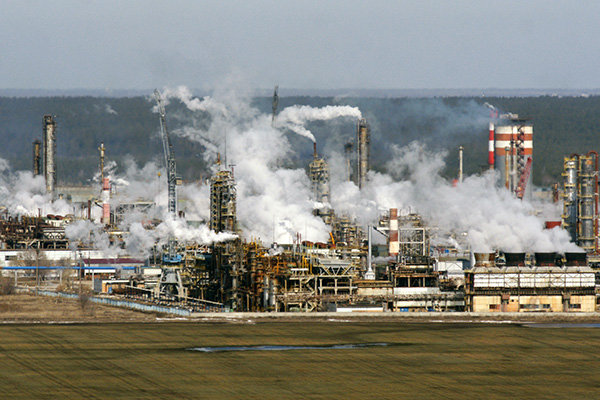 «Тольяттиазот» сообщил о том, что провел капитальный ремонт агрегата аммиака №5