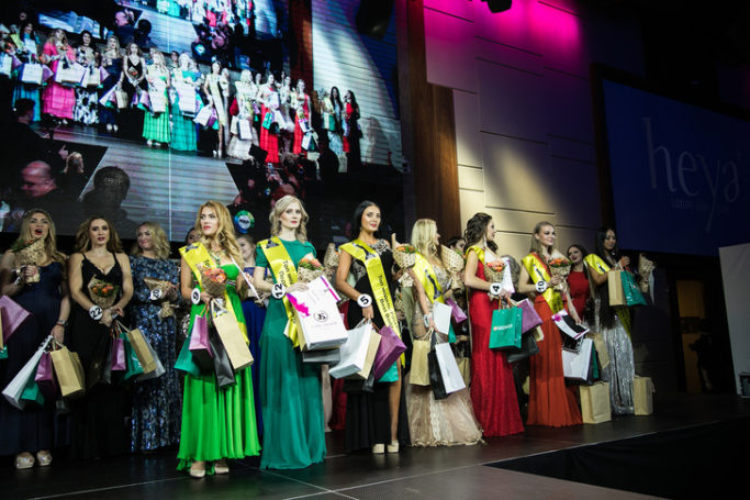 Финал всероссийского конкурса «Топ Модель России 2017» и «Топ Модель PLUS 2017»