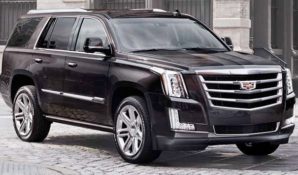 Внедорожник Cadillac Escalade представлен в дилерском салоне «Автоцентр Сити»