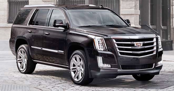 Внедорожник Cadillac Escalade представлен в дилерском салоне «Автоцентр Сити»